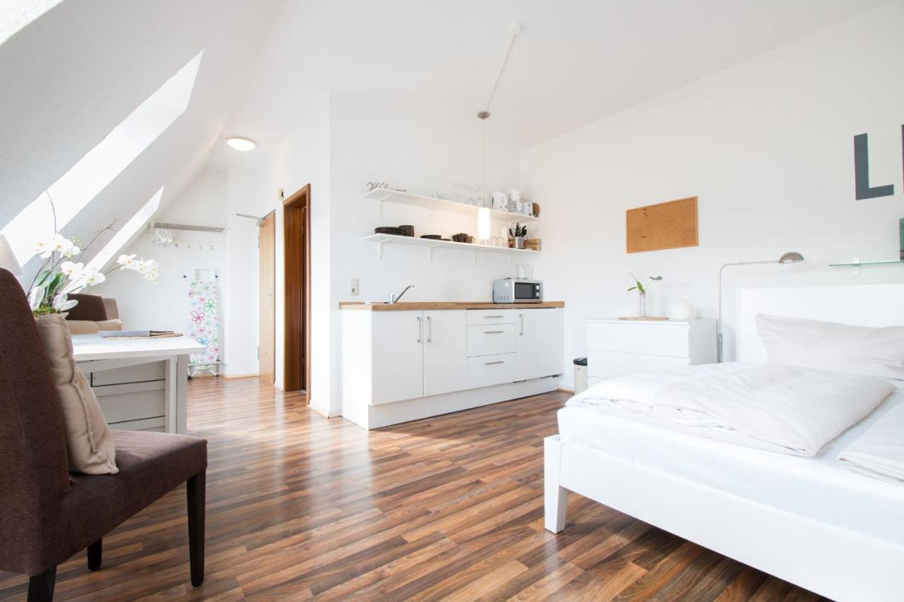 Fewo1846 - Strandresidenz Wassersleben Ahoi - Strandnahes Studioapartment Im Dachgeschoss Harrislee Buitenkant foto