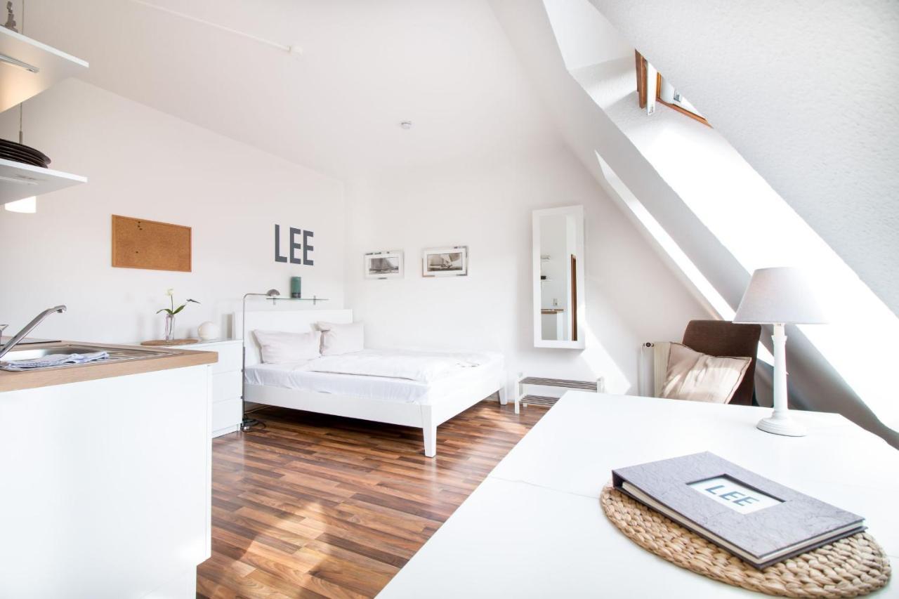 Fewo1846 - Strandresidenz Wassersleben Ahoi - Strandnahes Studioapartment Im Dachgeschoss Harrislee Buitenkant foto