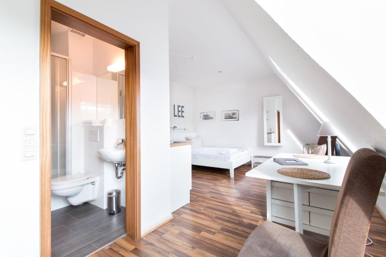 Fewo1846 - Strandresidenz Wassersleben Ahoi - Strandnahes Studioapartment Im Dachgeschoss Harrislee Buitenkant foto