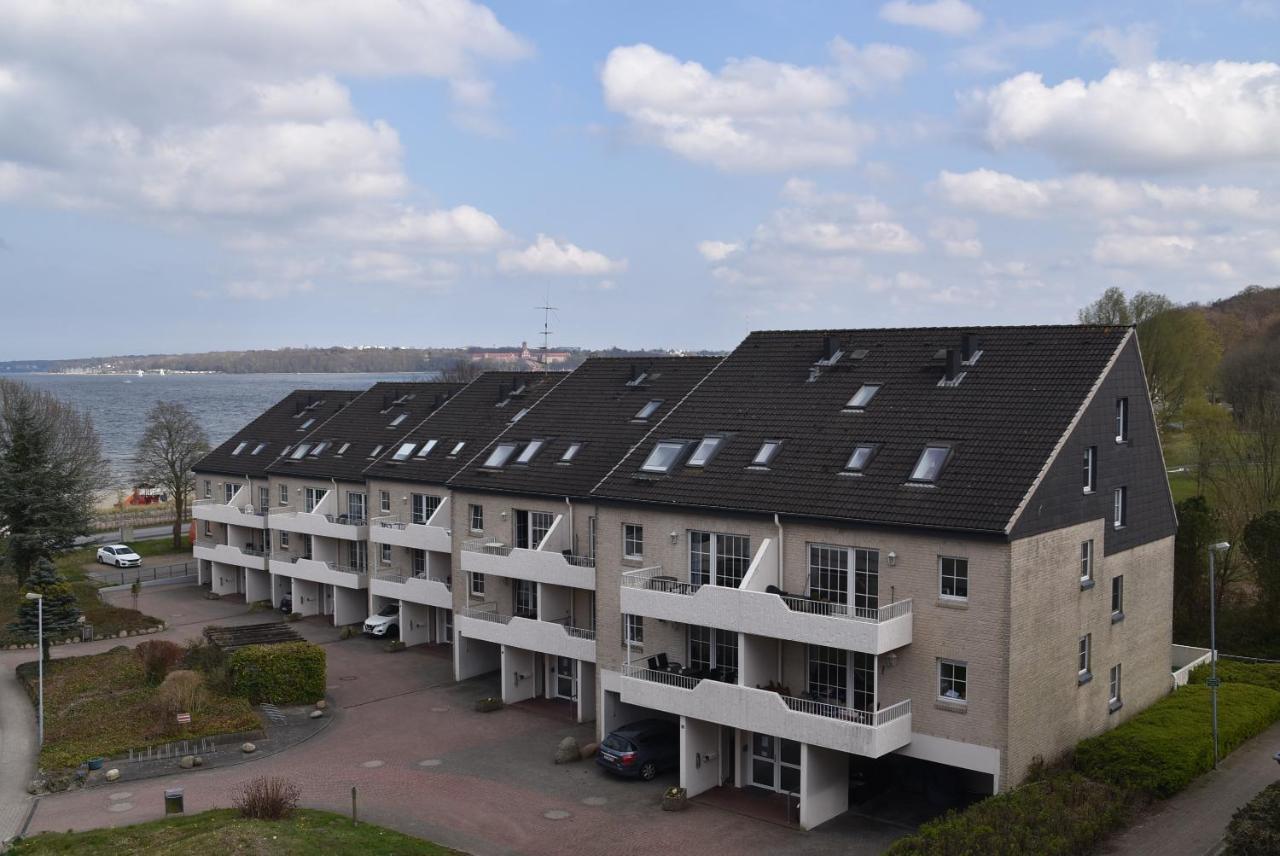 Fewo1846 - Strandresidenz Wassersleben Ahoi - Strandnahes Studioapartment Im Dachgeschoss Harrislee Buitenkant foto