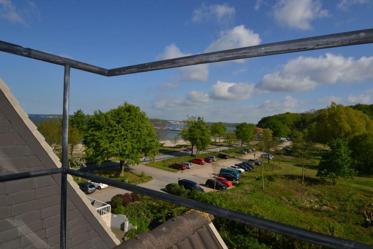 Fewo1846 - Strandresidenz Wassersleben Ahoi - Strandnahes Studioapartment Im Dachgeschoss Harrislee Buitenkant foto